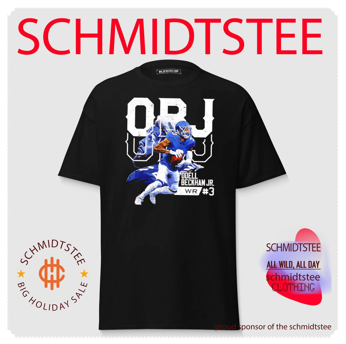 Odell Beckham Jr New York Giants Nickname shirt