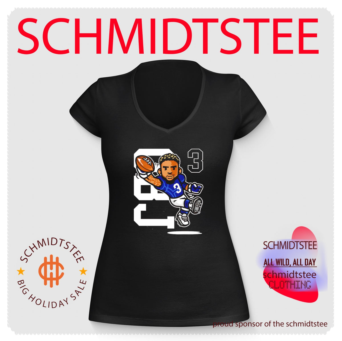 Odell Beckham Jr. New York Giants Toons Catch shirt