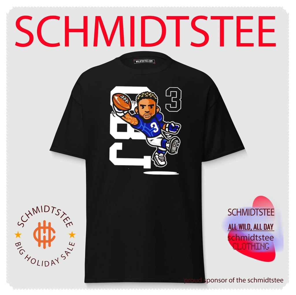 Odell Beckham Jr. New York Giants Toons Catch shirt