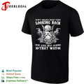 Odin Raven Don’t Waste Your Time Looking Back You Are Not Going That Way shirt