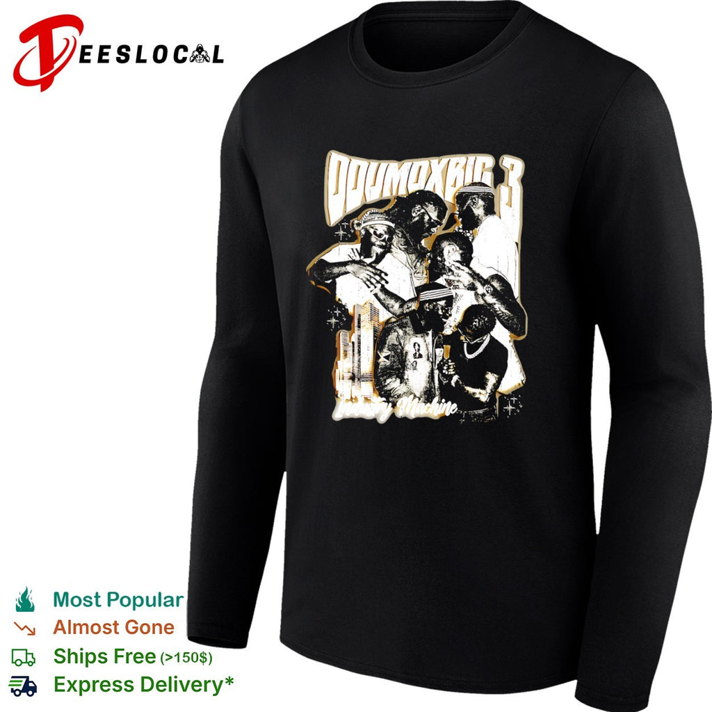 Odumodublvck 3 industry machine artist collage shirt