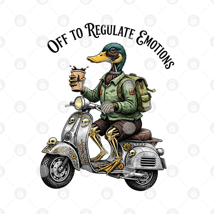 Off To Regulate Emotions T Shirt