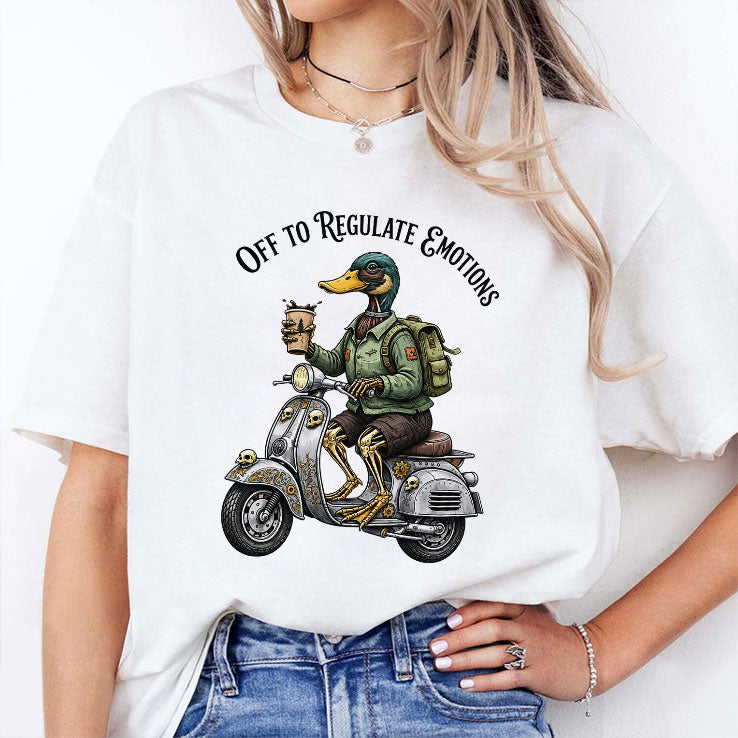 Off To Regulate Emotions T Shirt
