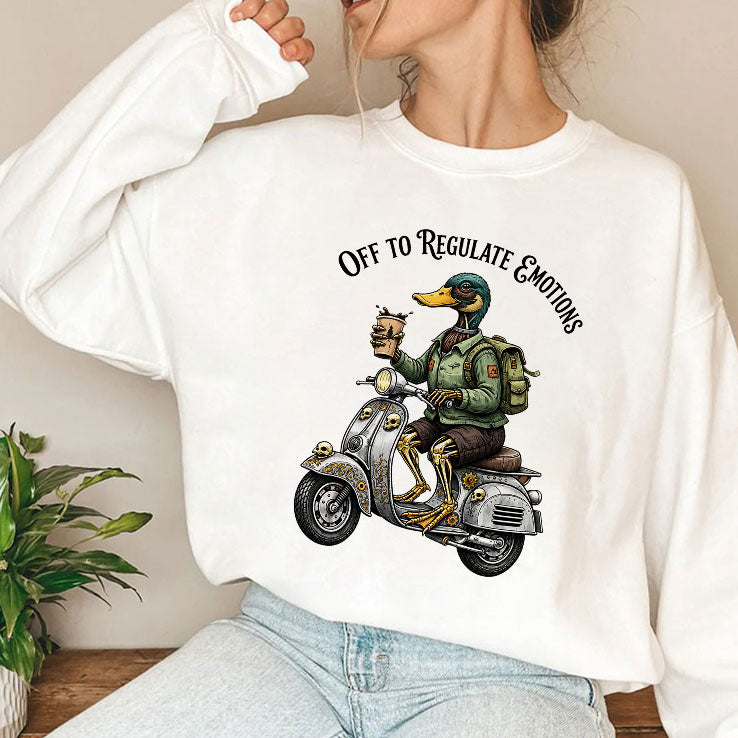 Off To Regulate Emotions T Shirt