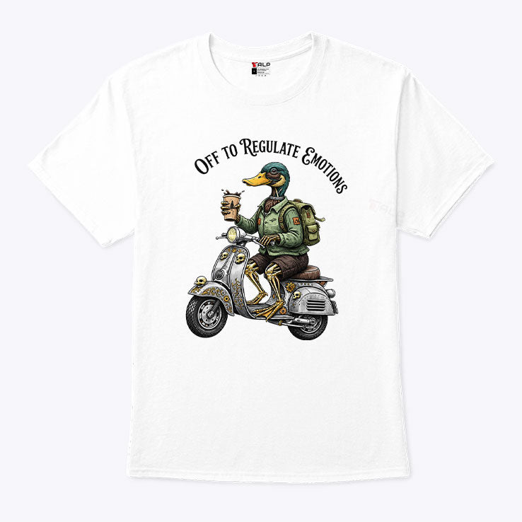 Off To Regulate Emotions T Shirt