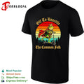 Off to Unsettle the Common Folk King Frog on Scooter Parody Shirt