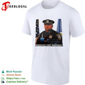 Officer John OKeefe In Memory of When Do I Get Justice Boston Police shirt
