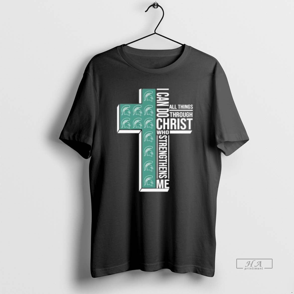 Official 2026 Michigan State I Can Do All Things Through Christ Who Strengthens Me