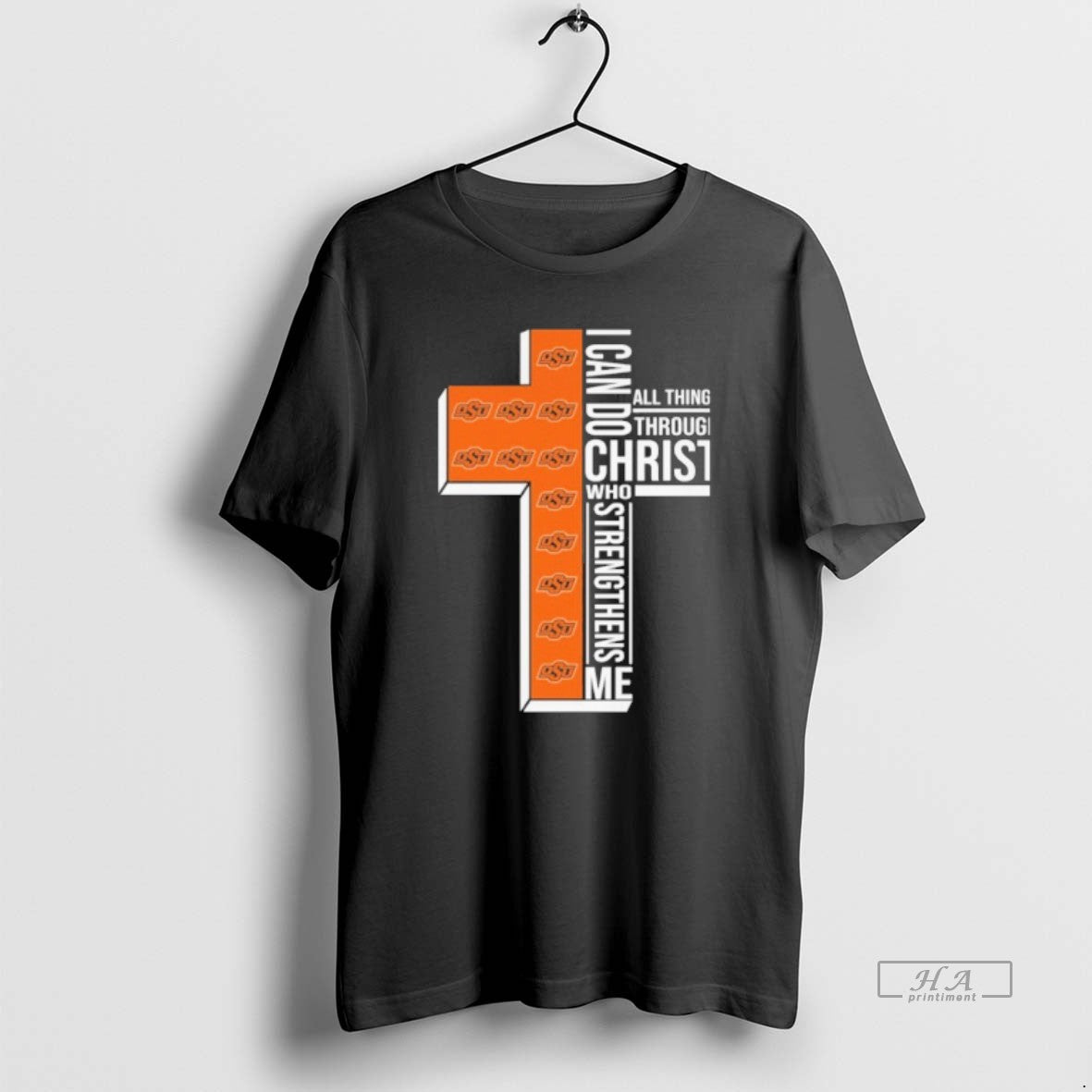 Official 2026 Oklahoma State Cowboys I Can Do All Things Through Christ Who Strengthens Me