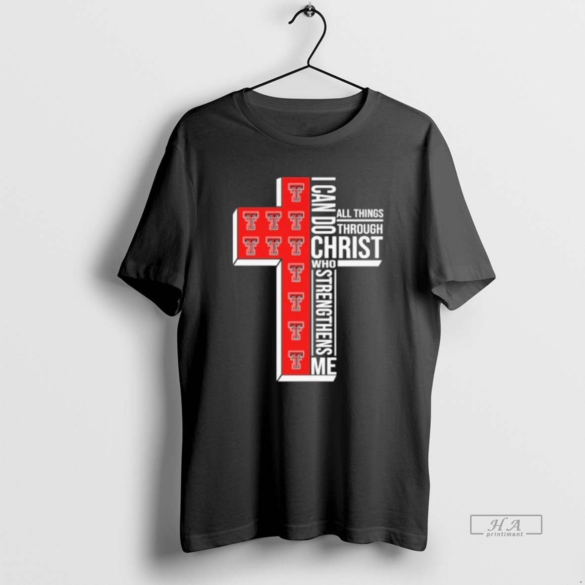 Official 2026 Texas Tech I Can Do All Things Through Christ Who Strengthens Me