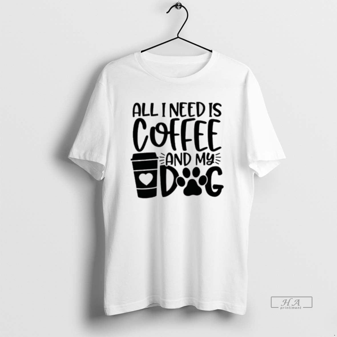 Official All I Need Is Coffee And My Dog