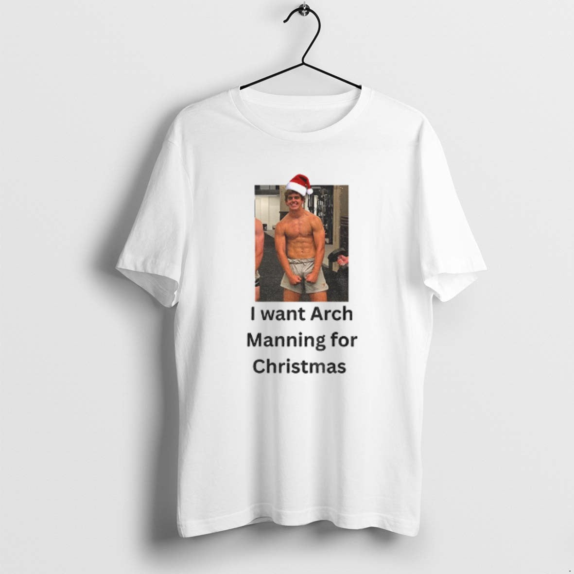 Official Arch Manning Santa Hat I Want Arch Manning For Christmas