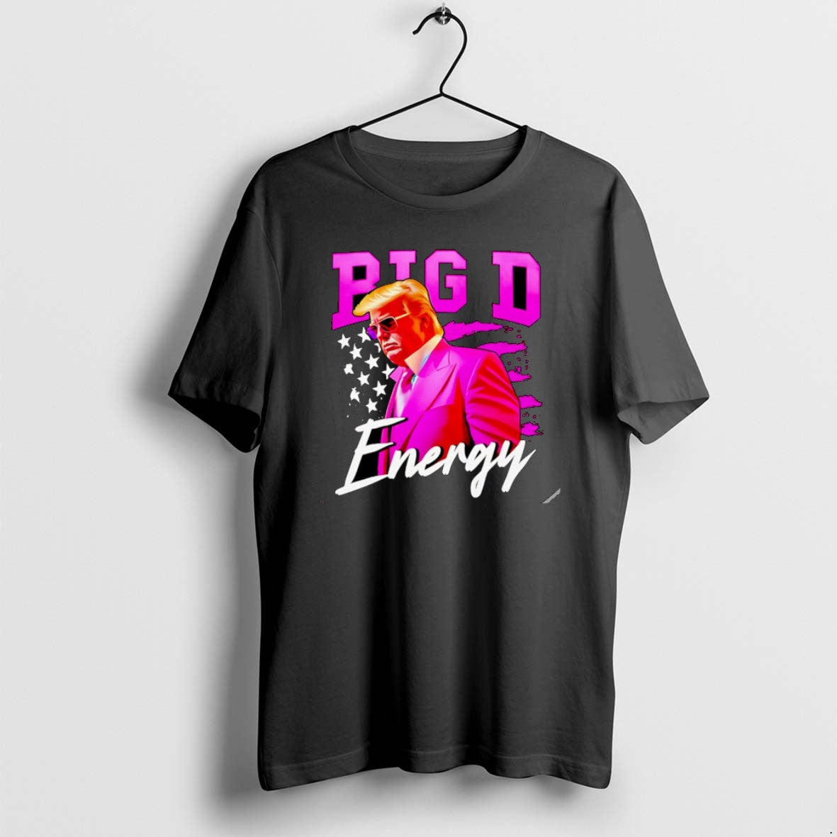 Official Big D Energy Donald Trump Miami Vice Christmas