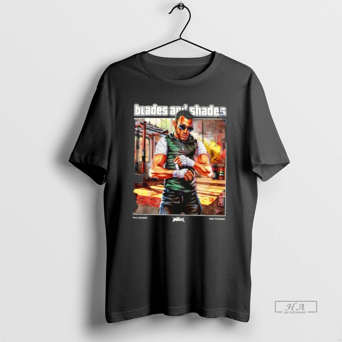 Official Blades And Shades Tony Ferguson
