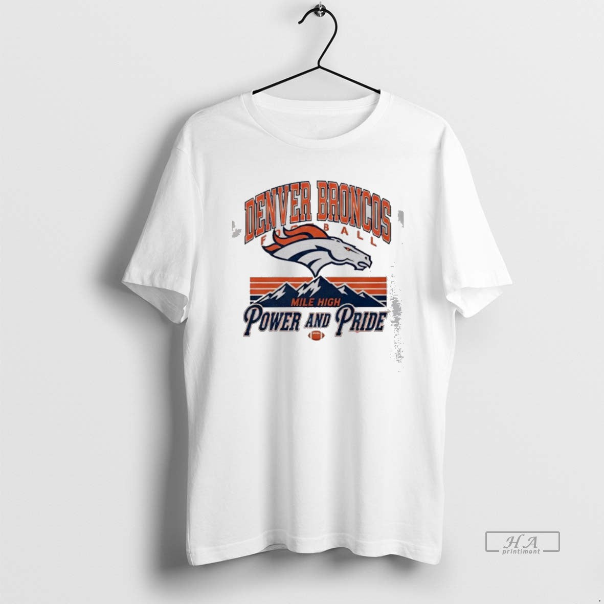 Official Broncos Football Mile High Power And Pride