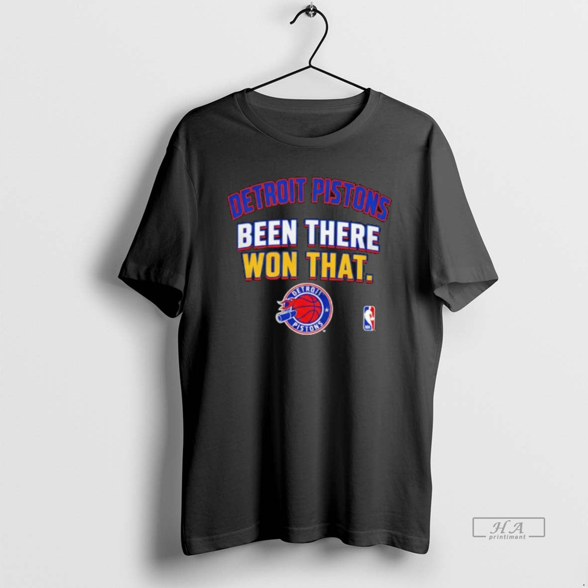 Official Detroit Pistons Been There Won That