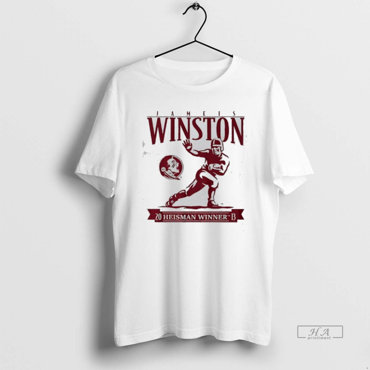 Official Florida State Football Jameis Winston Heisman Winner 2013