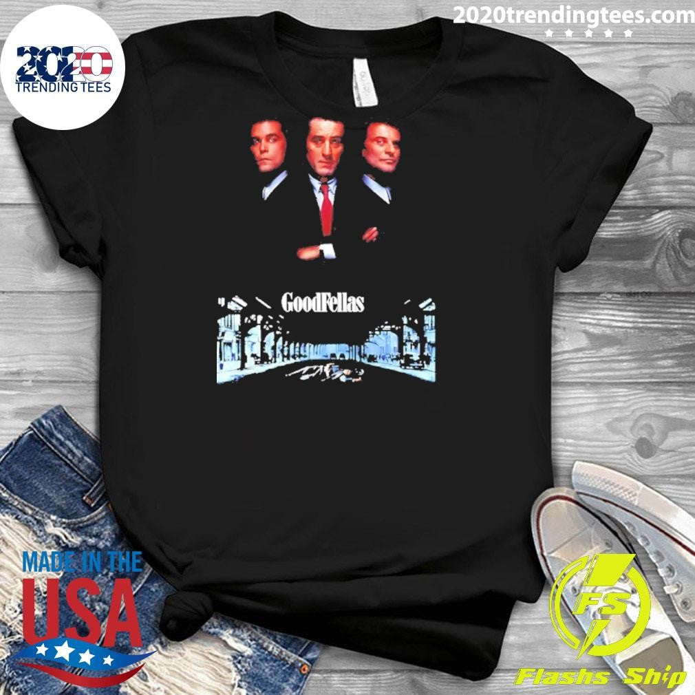 Goodfellas Gangster 1990 Movie Classic Shirt
