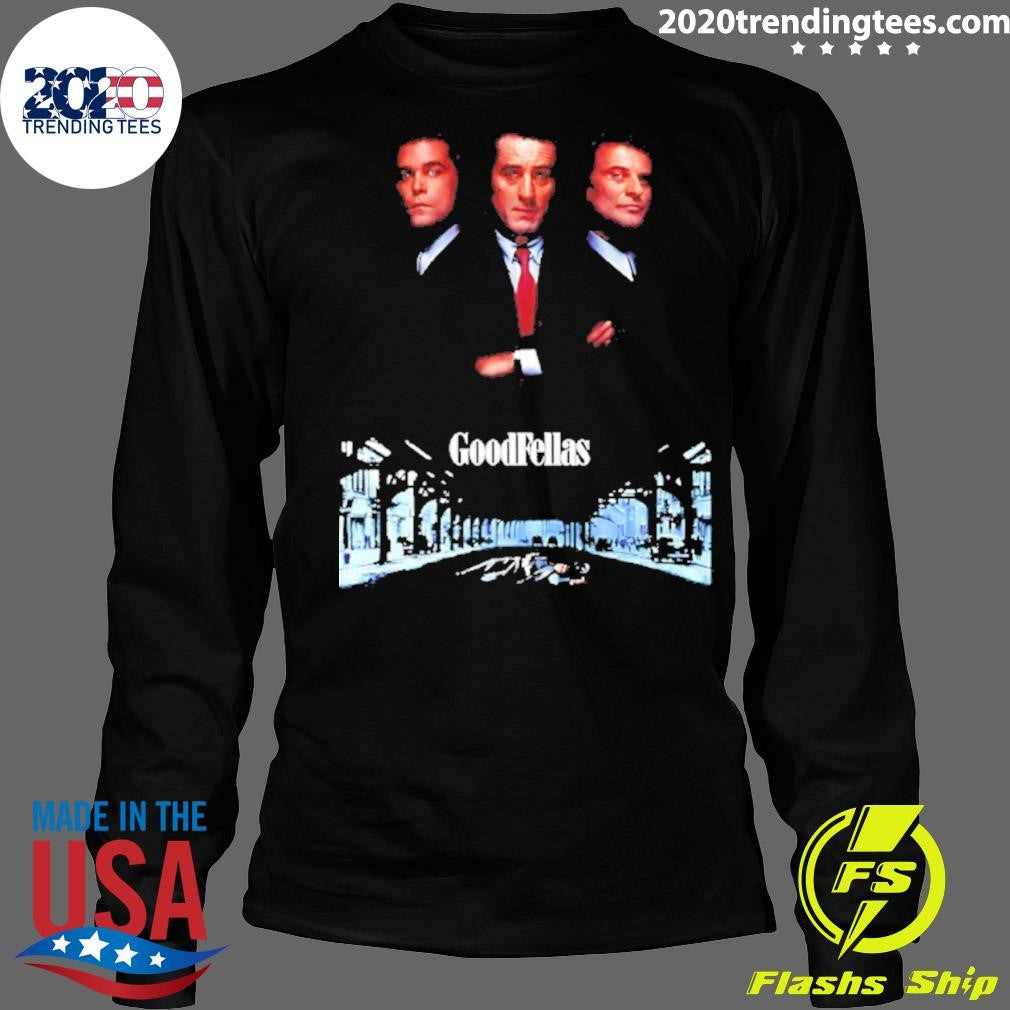 Goodfellas Gangster 1990 Movie Classic Shirt