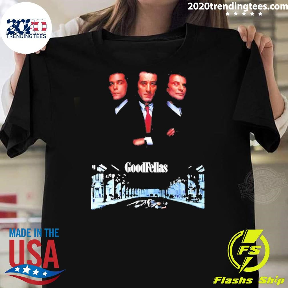 Goodfellas Gangster 1990 Movie Classic Shirt