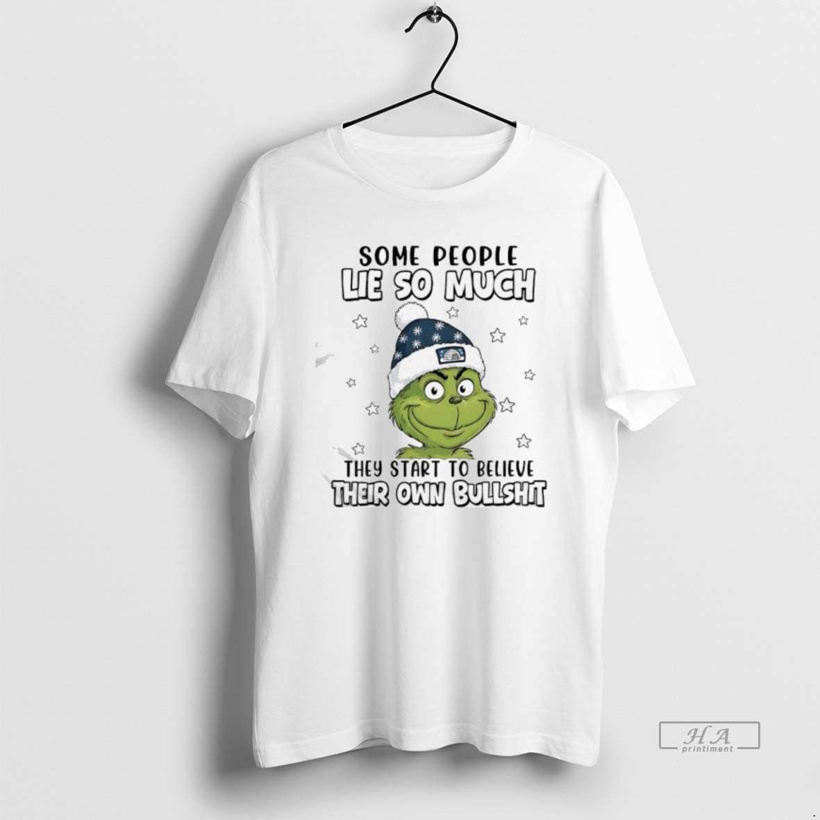 Official Grinch Some People Lie So Much They Start To Believe Their Own Bullshit