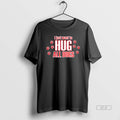Official I Just Want To Hug All Dogs Graphic
