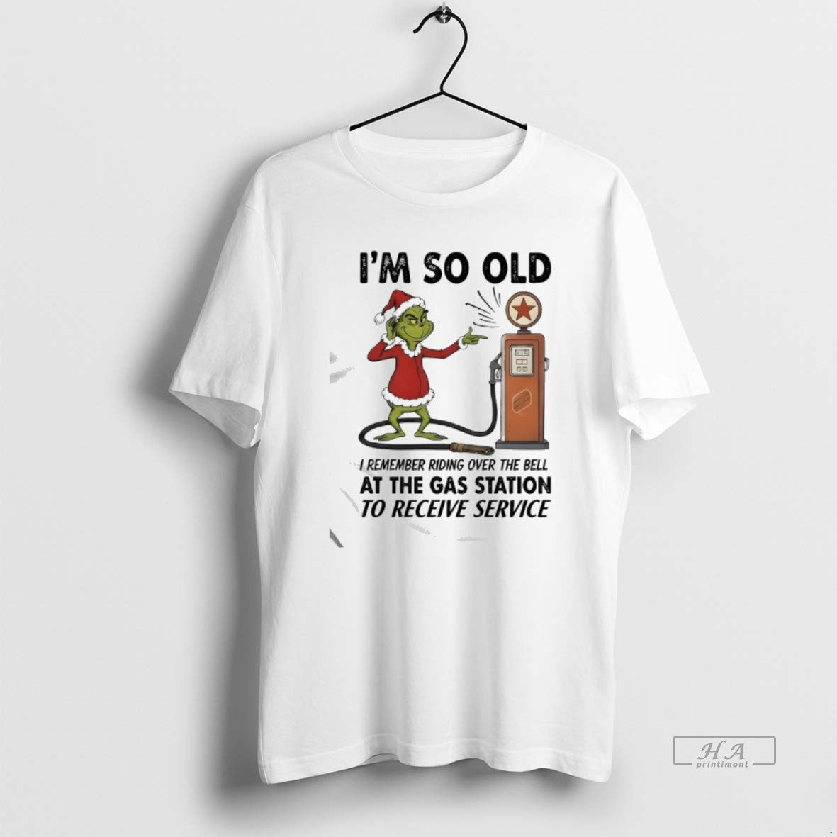 Official Im So Old I Remember Riding Over The Bell At The Gas Station To