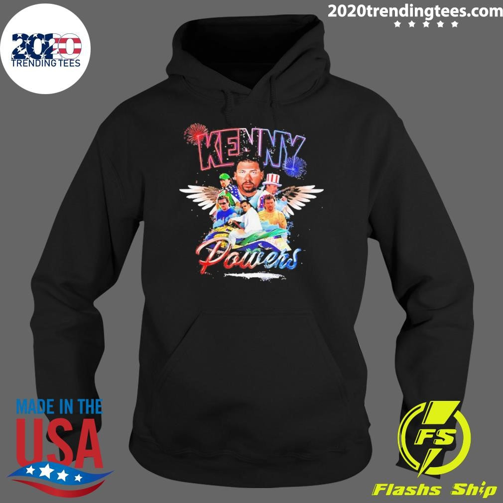 Kenny Powers Legend Collage Graphic Shirt