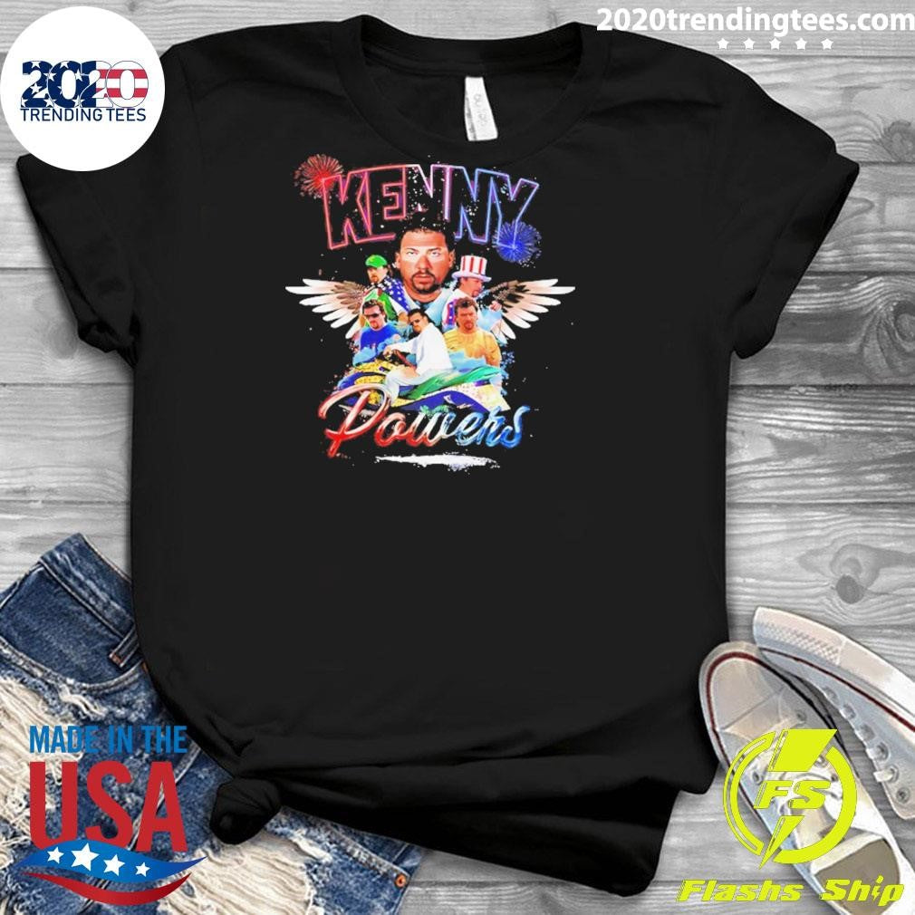 Kenny Powers Legend Collage Graphic Shirt