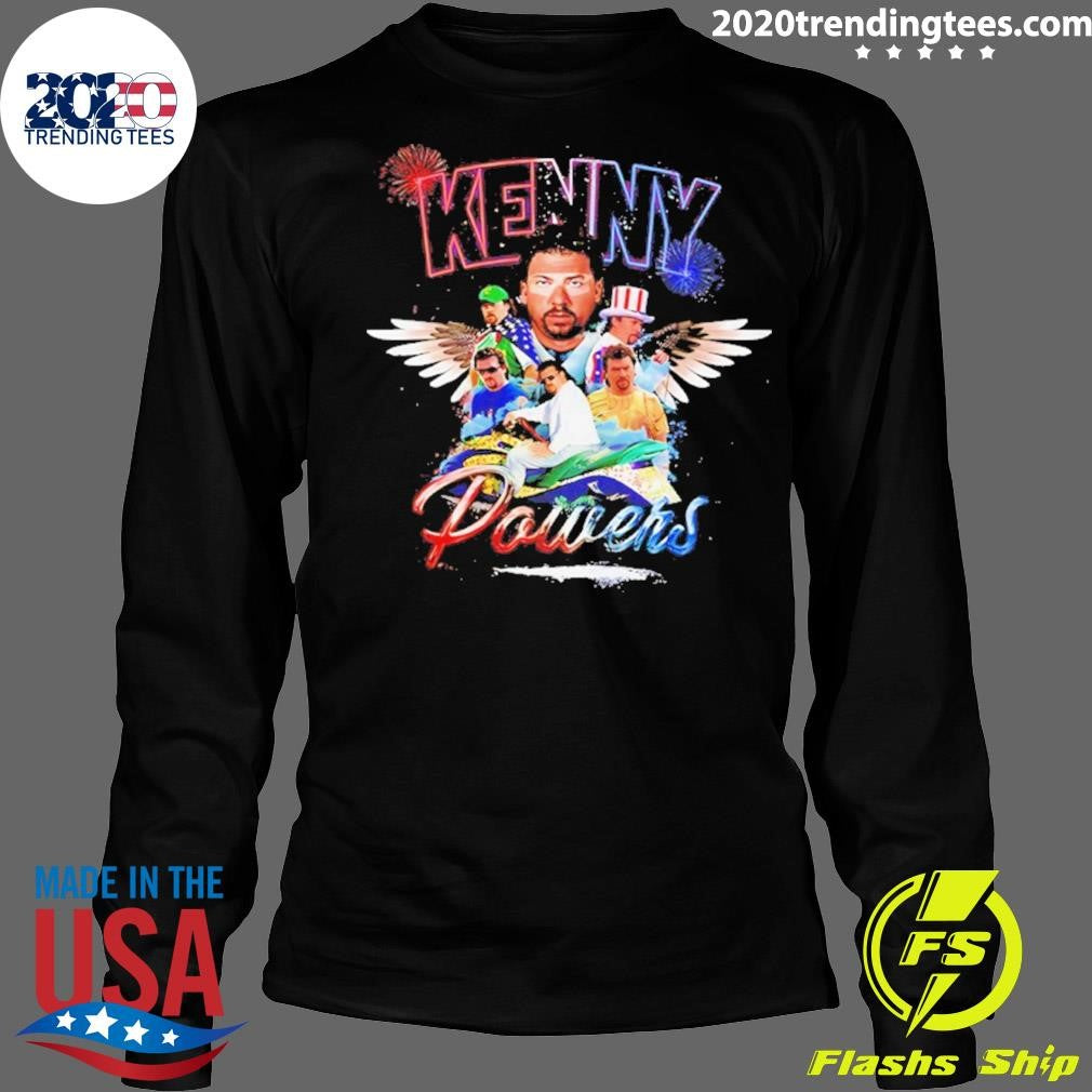 Kenny Powers Legend Collage Graphic Shirt