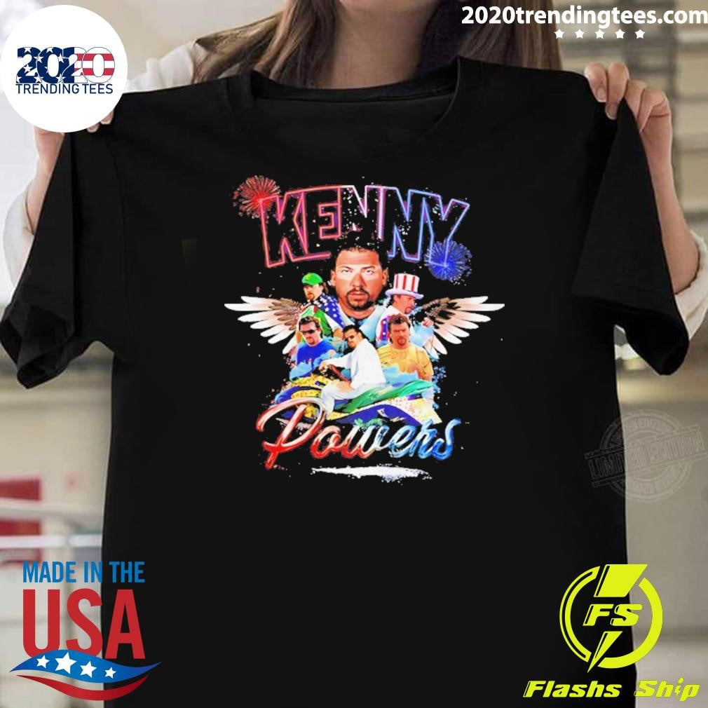 Kenny Powers Legend Collage Graphic Shirt