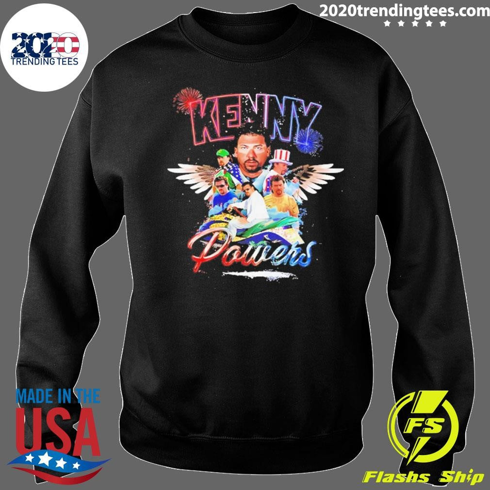 Kenny Powers Legend Collage Graphic Shirt