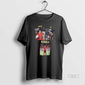 Official Liverpool Kevin Keegan Kenny Dalglish And Mohamed Salah We 3 Kings