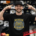 Michigan Wolverines 2026 NCAA Midwest Regional Champions T-Shirt