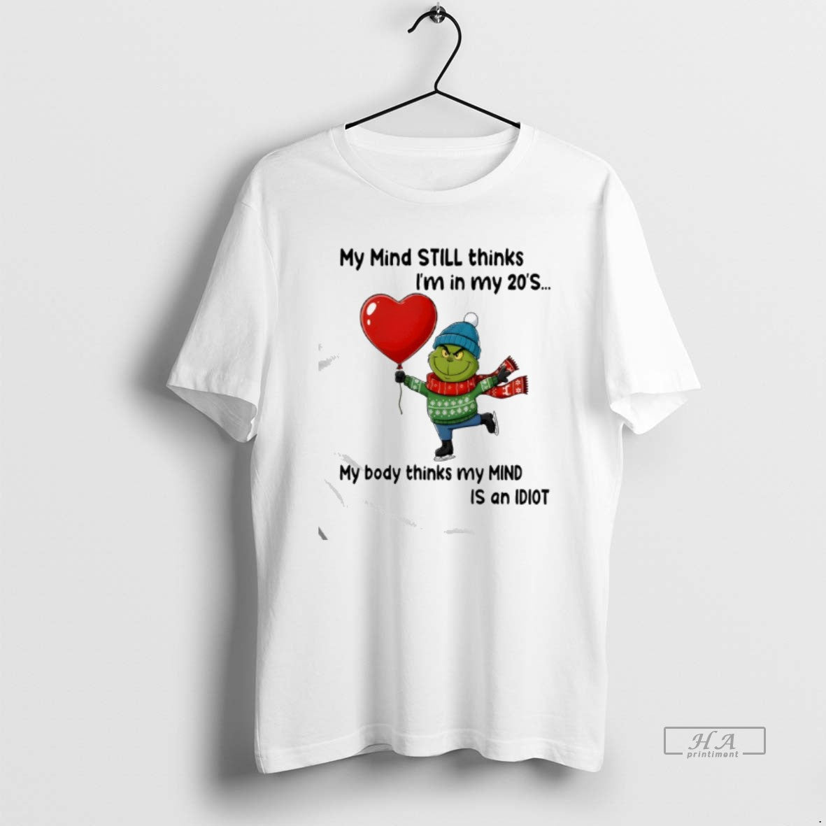 Official Minion My Mind Still Thinks Im In My 20s My Body Thinks My Mind