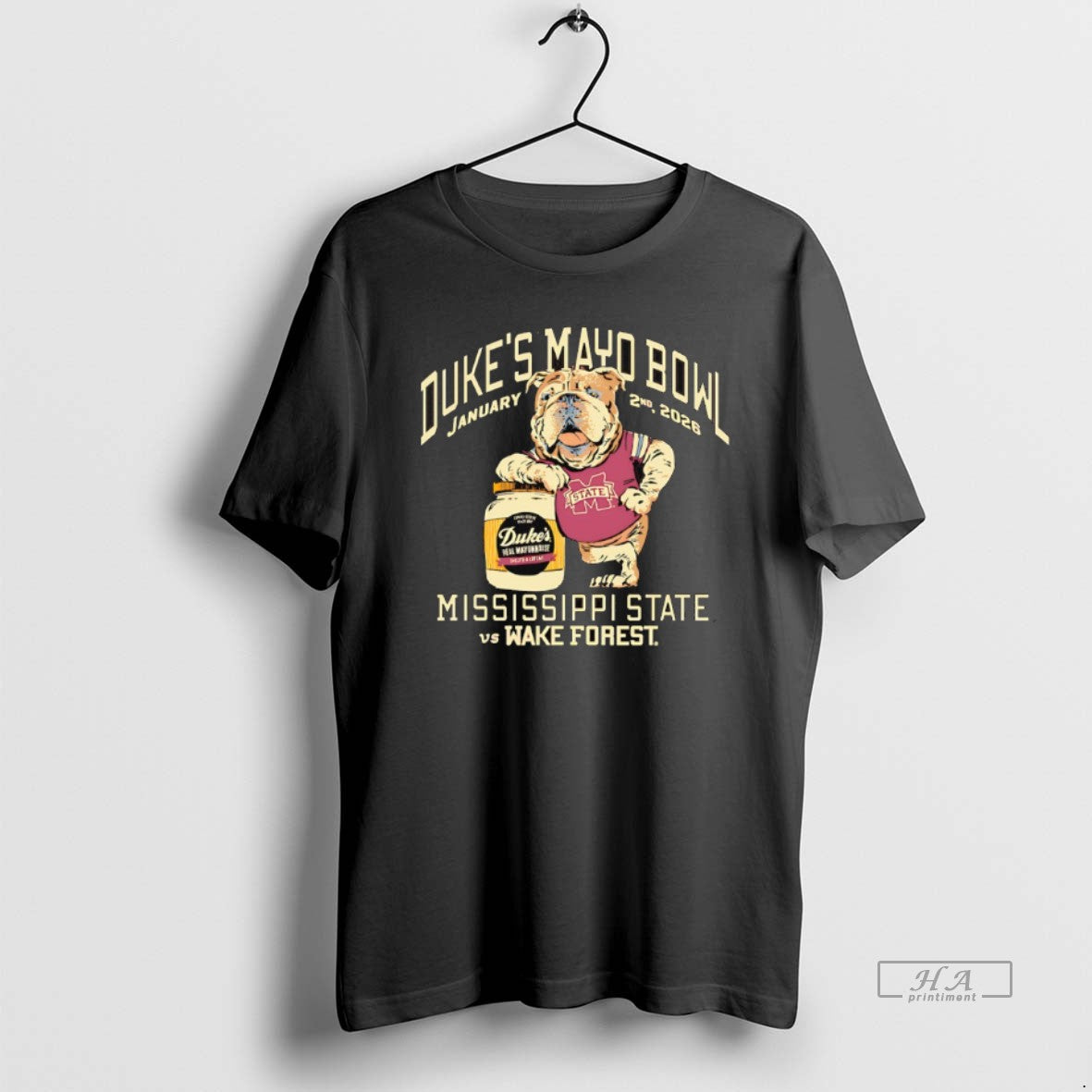 Official Mississippi State And Wake Forest Dukes Mayo Bowl 2026 Jan 2nd 2026