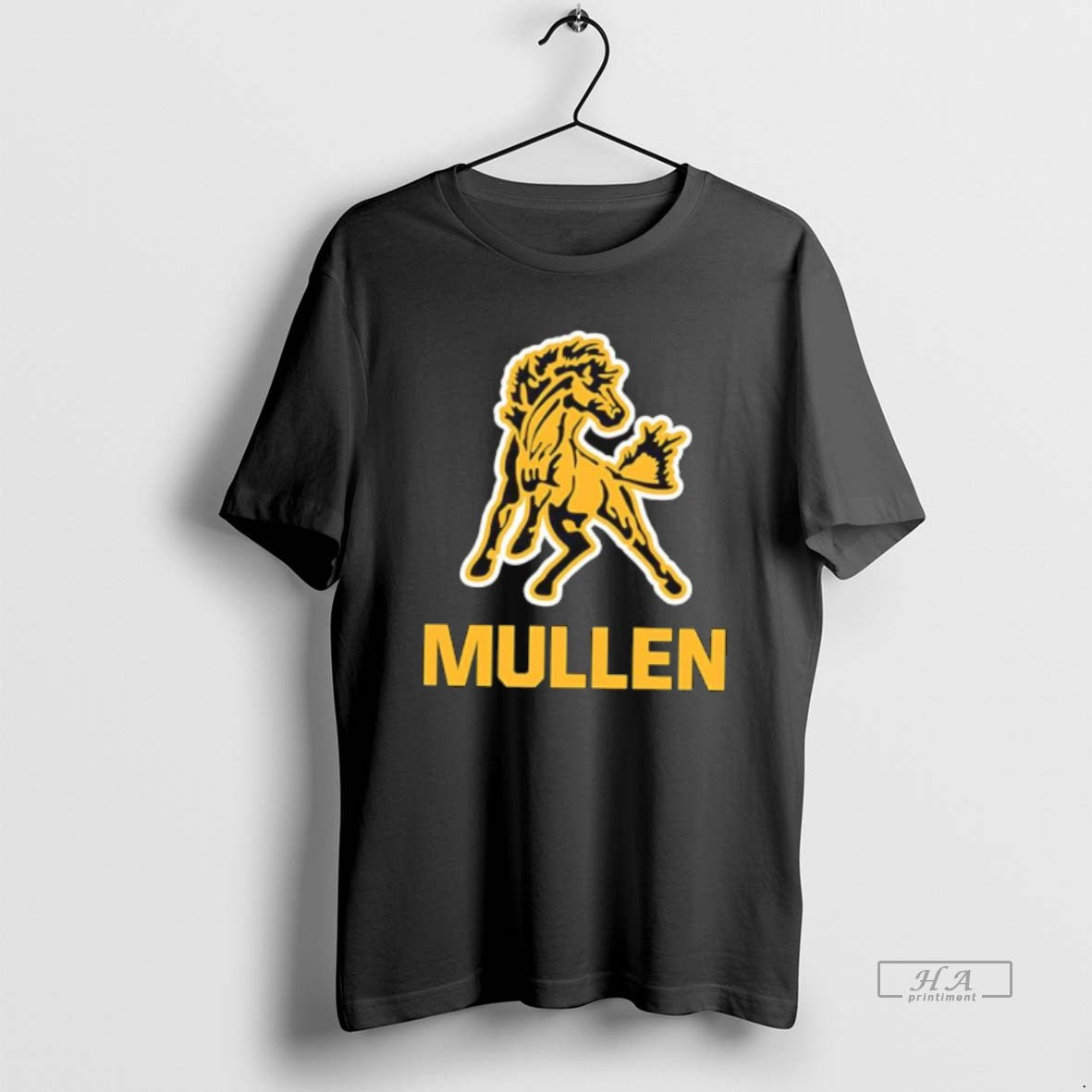Official Mullen Horse Team Legend