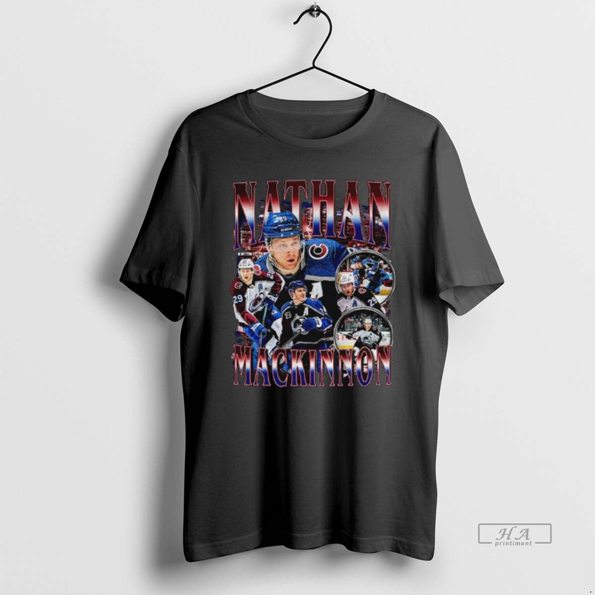 Official Nathan Mackinnon Colorado Avalanche Nhl Hockey Graphic
