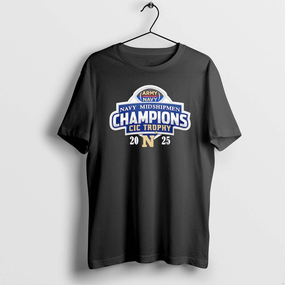 Official Navy Midshipmen 2025 Cic Trophy Champions Christmas