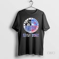Official New York Giants New York Yankees York Nets New York Rangers Mashup Logo