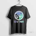 Official New York Jets New York Nets New York Yankees Mashup Logo
