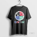 Official New York Nets New York Jersey Devils New York Mets New York Jets Mashup