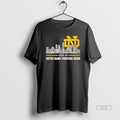 Official Notre Dame Fighting Irish Team 2025 26 Cityscape Graphic