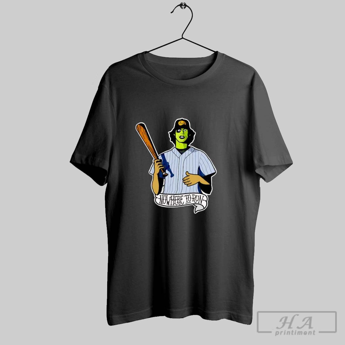 Official Nowhere To Run The Baseball Furies The Warriors