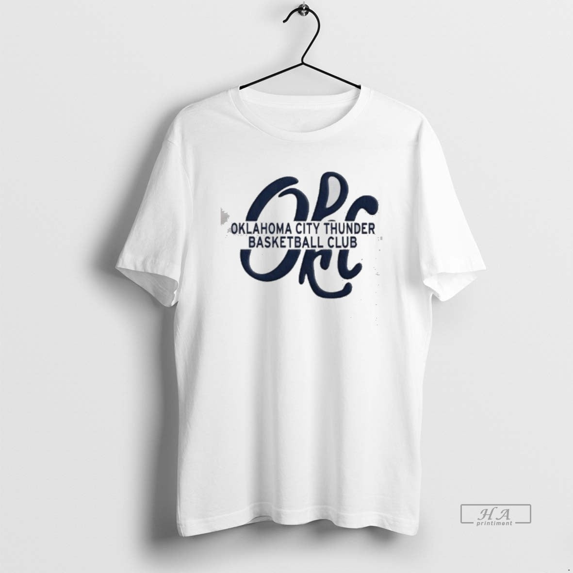 Official Oklahoma City Thunder Basketball Club Nba Design