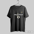 Official Oregon Duck There Is No Finish Line