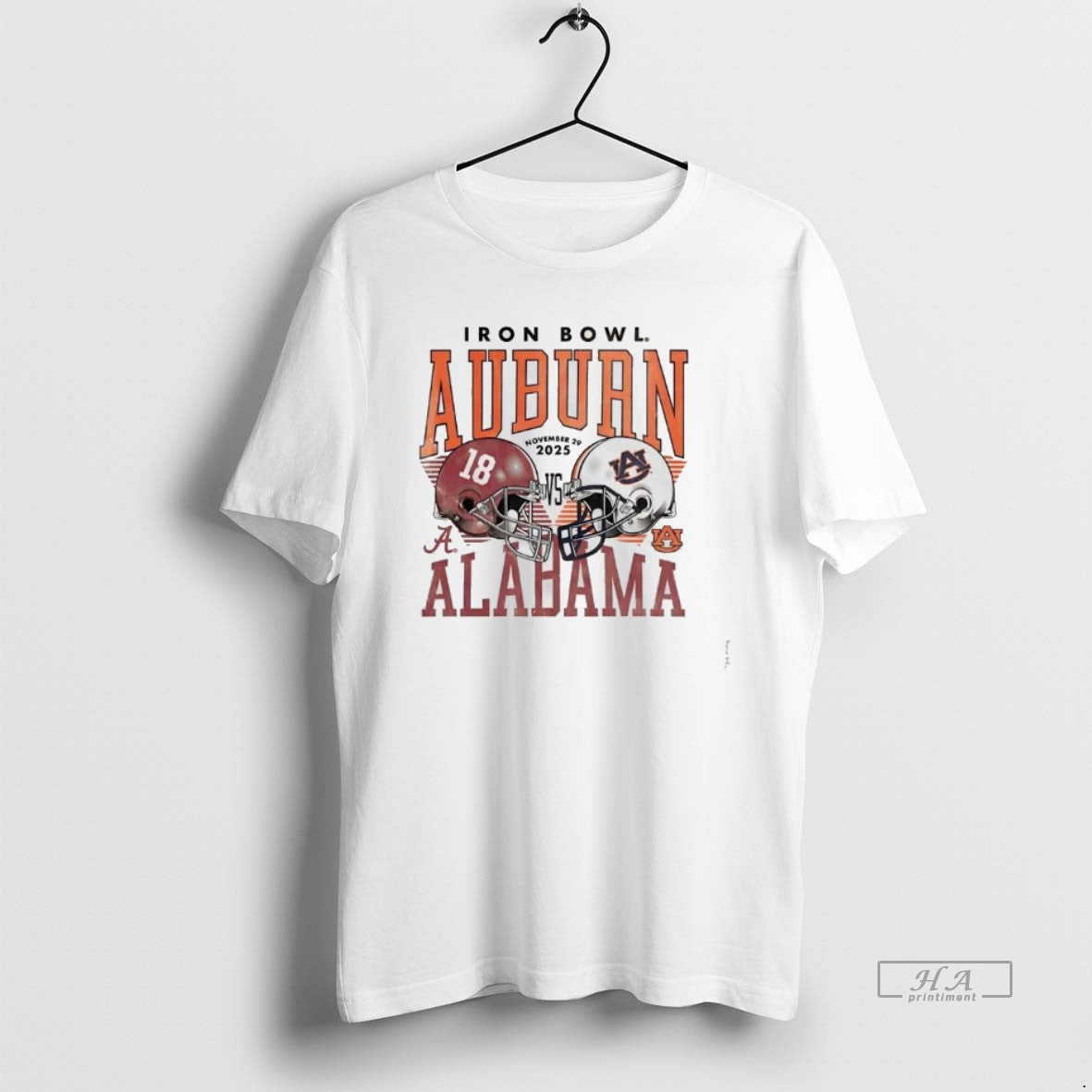 Official Par6zv8x Auburn Tigers Vs Alabama Crimsom Tide 2025 Iron Bowl Head To Head Matchup