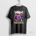 Official Phoenix Suns Players Devin Booker 1 Chris Paul 3 Deandre Ayton 22 Graphic