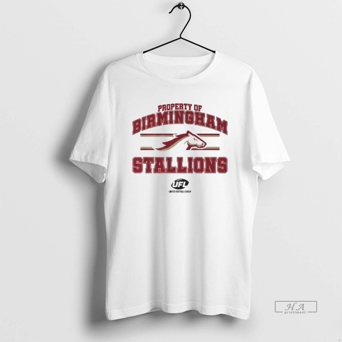 Official Property Of Birmingham Stallions