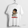 Official Ronball Bazball Ron Mcdonald Baseball